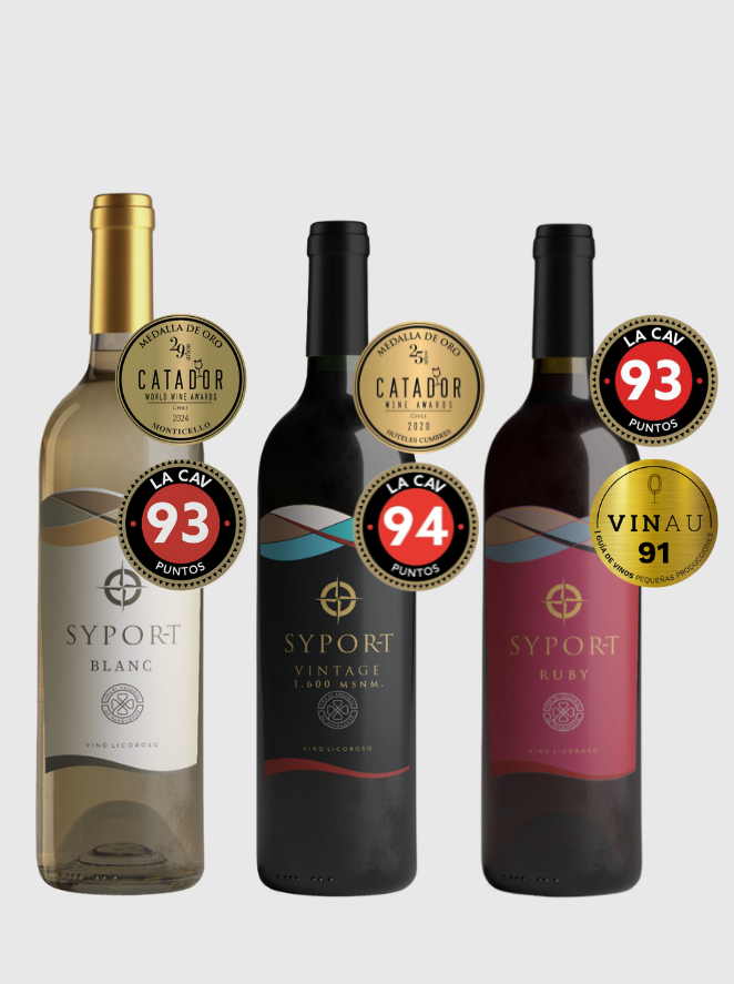 Pack Vinos Fortificados